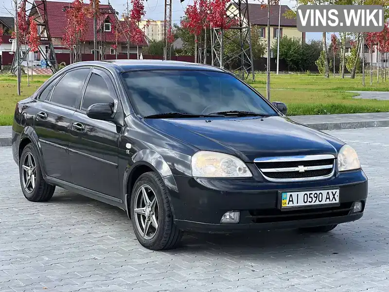 Y6DNF193E7K553805 Chevrolet Lacetti 2007 Седан 1.8 л. Фото 1