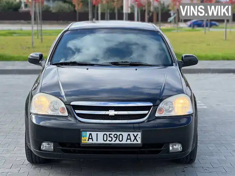 Y6DNF193E7K553805 Chevrolet Lacetti 2007 Седан 1.8 л. Фото 2