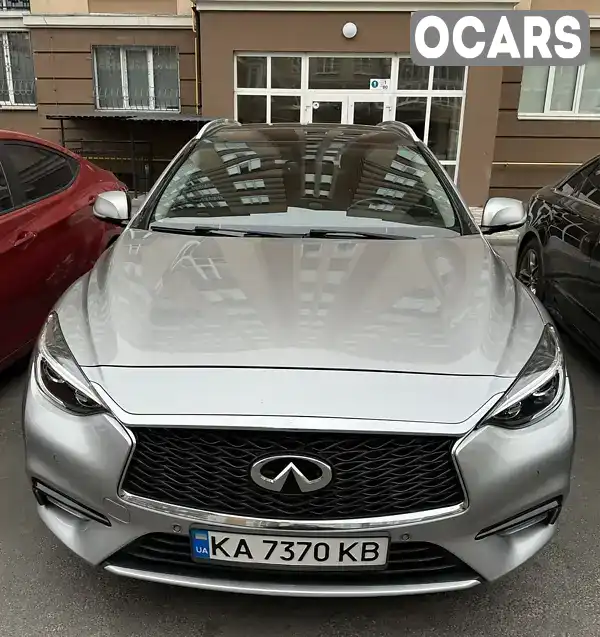 Позашляховик / Кросовер Infiniti QX30 2017 2 л. Автомат обл. Київська, Київ - Фото 1/9