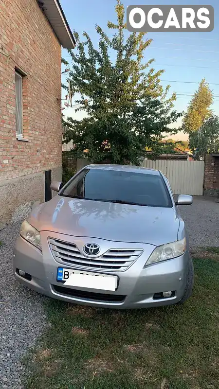 Седан Toyota Camry 2008 2.36 л. Ручна / Механіка обл. Кіровоградська, Олександрія - Фото 1/4