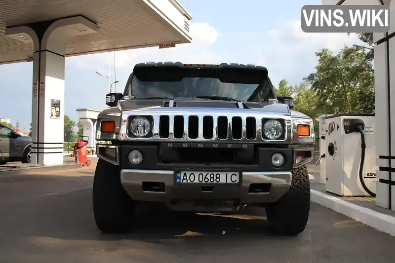 Позашляховик / Кросовер Hummer H2 2008 6.16 л. Автомат обл. Київська, Київ - Фото 1/21