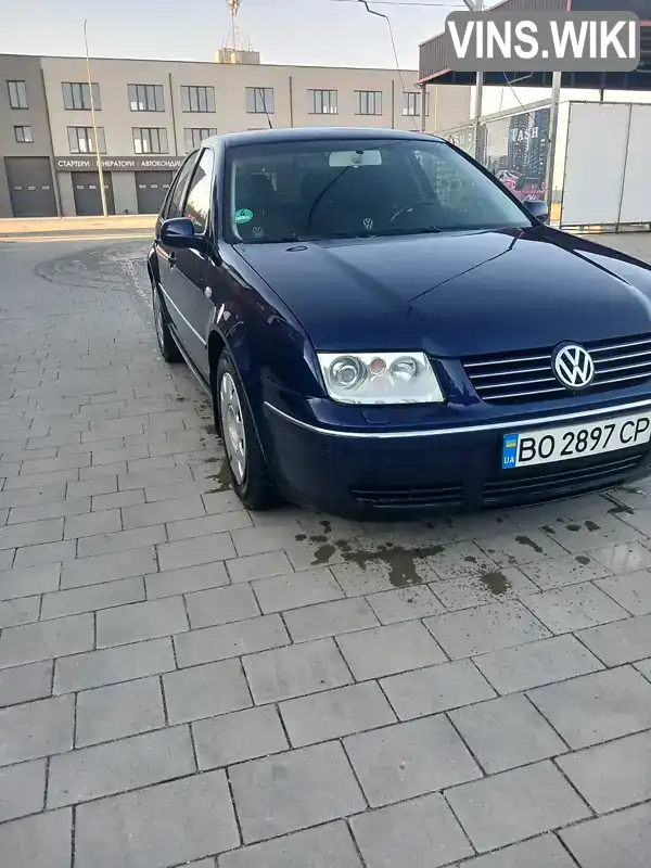 Седан Volkswagen Bora 2002 null_content л. Автомат обл. Тернопільська, Тернопіль - Фото 1/9