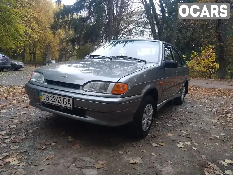 Седан ВАЗ / Lada 2115 Samara 2012 1.6 л. Ручна / Механіка обл. Чернігівська, Ніжин - Фото 1/21