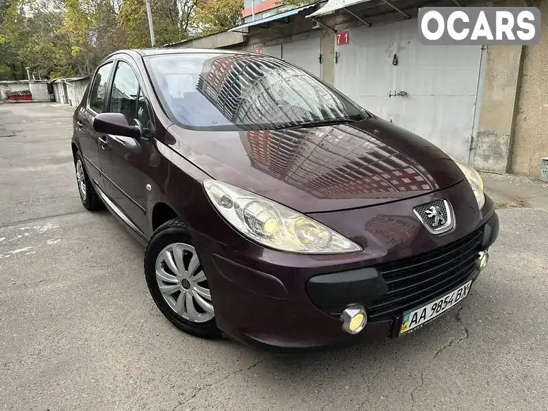 Хетчбек Peugeot 307 2006 2 л. Ручна / Механіка обл. Одеська, Одеса - Фото 1/21