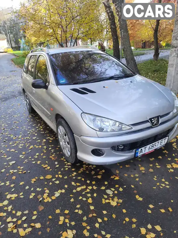 Універсал Peugeot 206 2006 1.4 л. Ручна / Механіка обл. Івано-Франківська, Тлумач - Фото 1/21