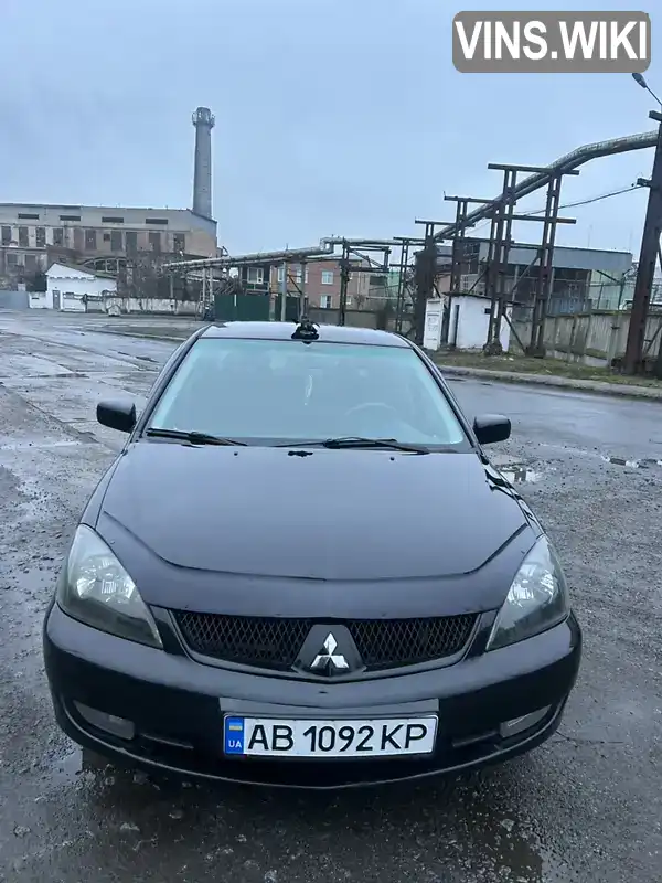 Седан Mitsubishi Lancer 2007 1.6 л. Ручная / Механика обл. Винницкая, Винница - Фото 1/21