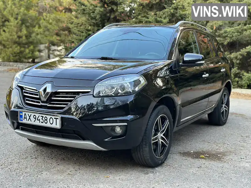 Внедорожник / Кроссовер Renault Koleos 2014 2 л. Автомат обл. Харьковская, Харьков - Фото 1/21