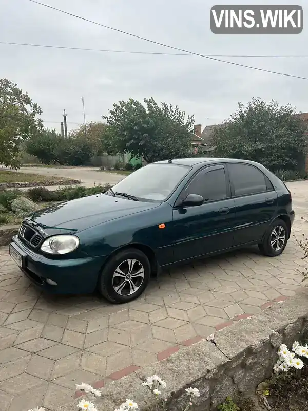 Хэтчбек Daewoo Lanos 2007 1.5 л. обл. Днепропетровская, Никополь - Фото 1/14