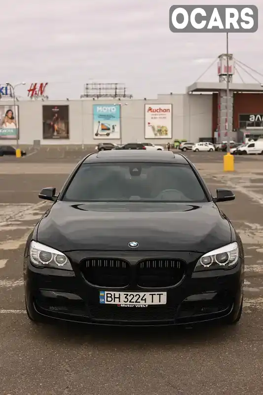 Седан BMW 7 Series 2012 3 л. Автомат обл. Одесская, Одесса - Фото 1/21