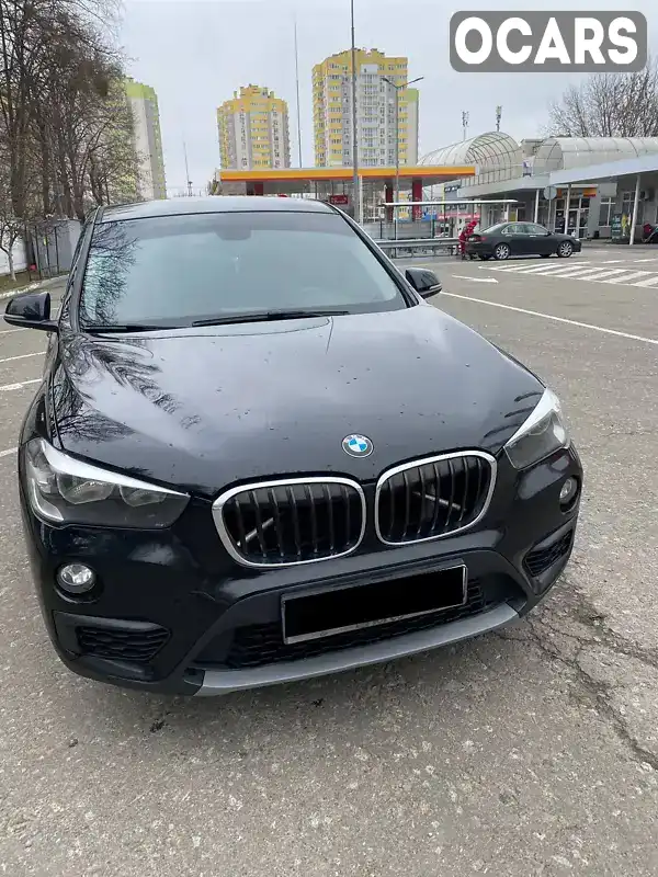 Внедорожник / Кроссовер BMW X1 2015 2 л. Автомат обл. Киевская, Киев - Фото 1/9