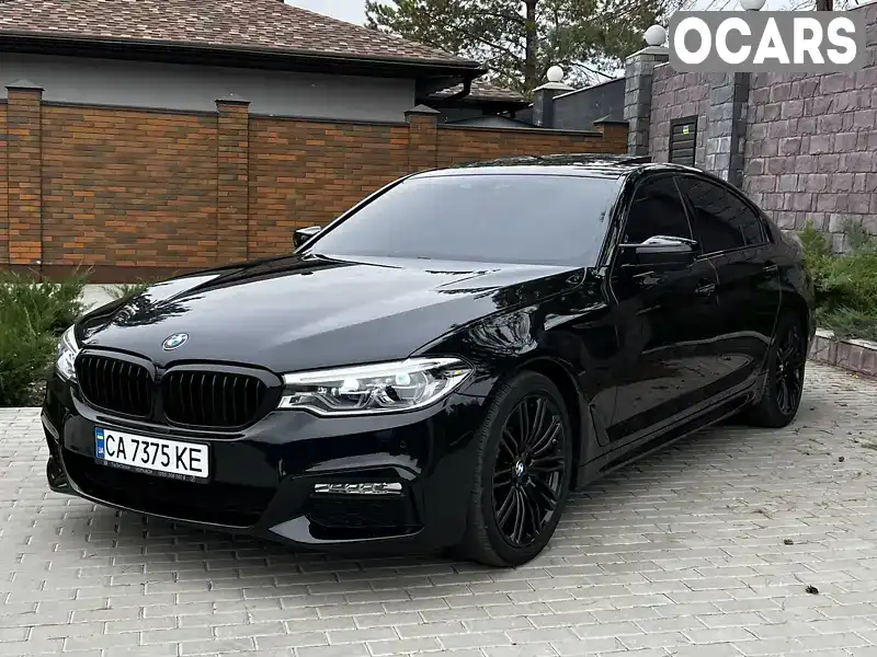 Седан BMW 5 Series 2017 3 л. Автомат обл. Черкаська, Черкаси - Фото 1/21