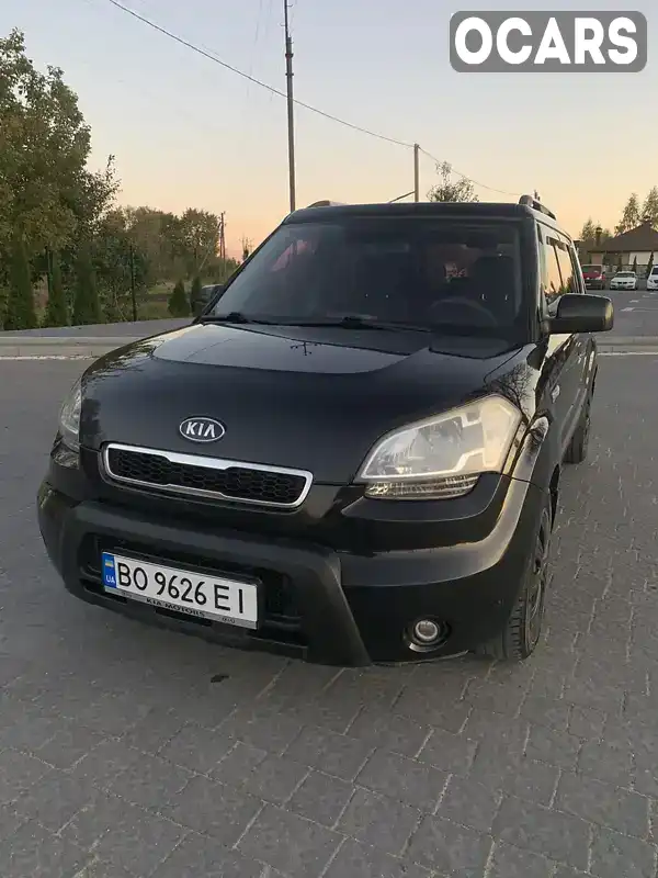 Позашляховик / Кросовер Kia Soul 2009 1.59 л. Ручна / Механіка обл. Тернопільська, Тернопіль - Фото 1/17