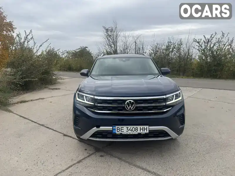 Позашляховик / Кросовер Volkswagen Atlas 2020 3.6 л. Автомат обл. Миколаївська, Южноукраїнськ - Фото 1/21