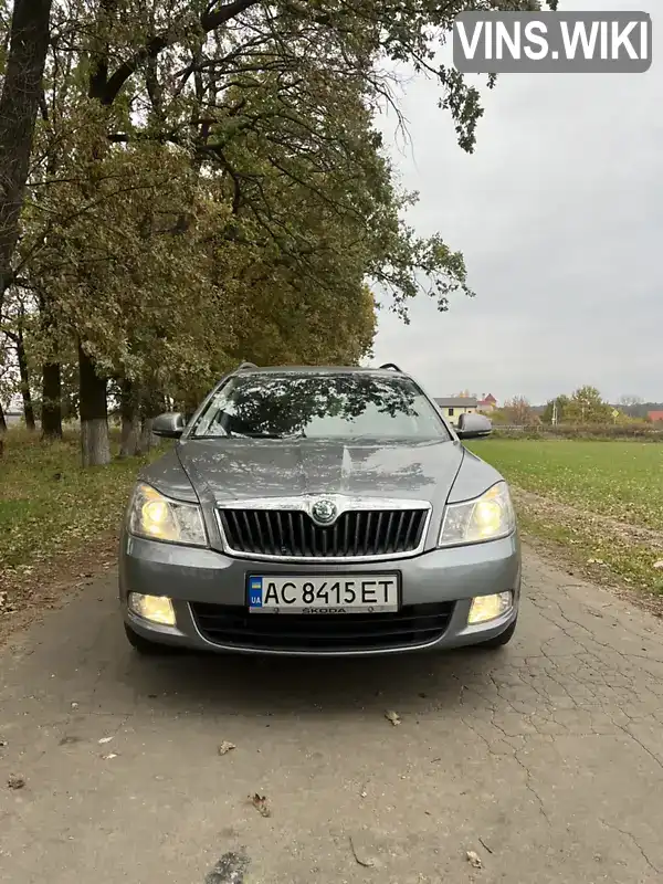 Універсал Skoda Octavia 2012 1.8 л. Ручна / Механіка обл. Львівська, Червоноград - Фото 1/21