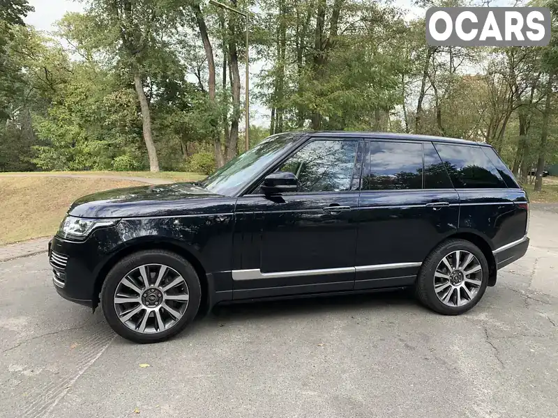 Внедорожник / Кроссовер Land Rover Range Rover 2013 5 л. Автомат обл. Киевская, Киев - Фото 1/21