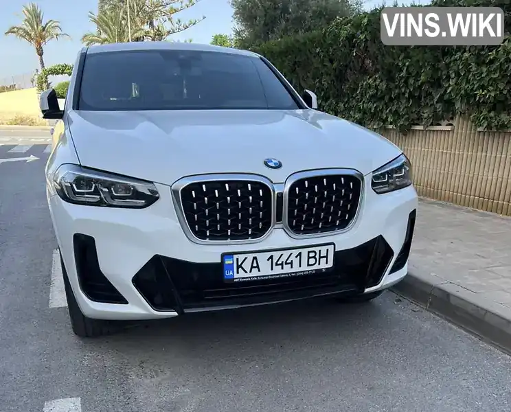 Внедорожник / Кроссовер BMW X4 2022 2 л. Автомат обл. Киевская, Киев - Фото 1/21