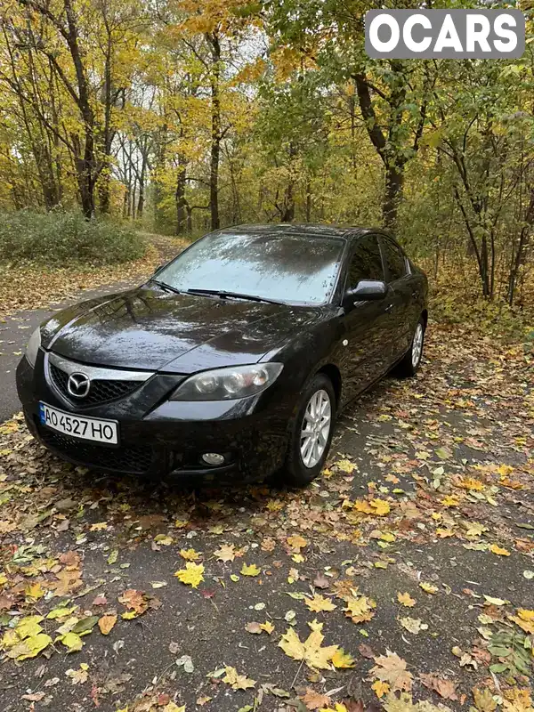 Седан Mazda 3 2008 1.6 л. Ручная / Механика обл. Житомирская, Бердичев - Фото 1/21