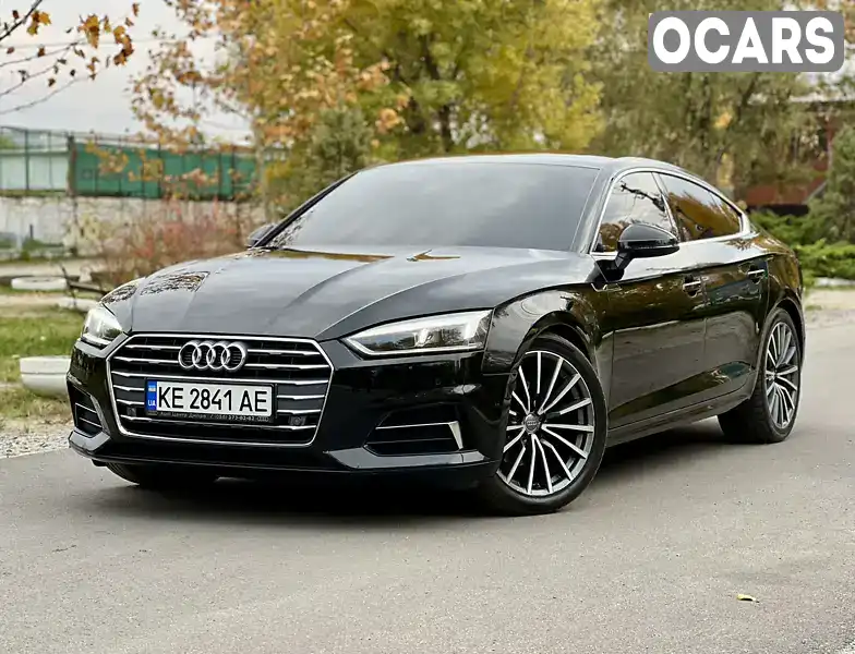 Купе Audi A5 2018 2 л. Автомат обл. Дніпропетровська, Дніпро (Дніпропетровськ) - Фото 1/21