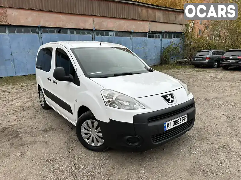 Минивэн Peugeot Partner 2010 1.56 л. Ручная / Механика обл. Черниговская, Нежин - Фото 1/21