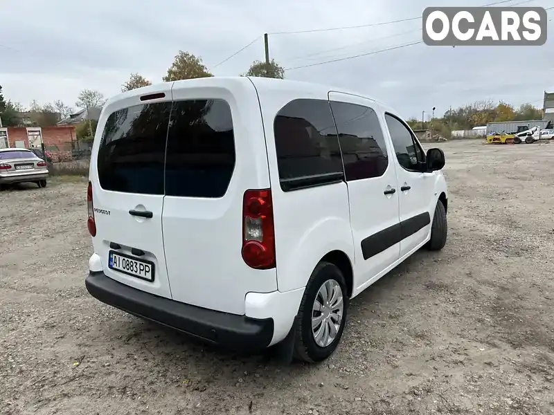 VF37B9HXCAJ624035 Peugeot Partner 2010 Минивэн 1.56 л. Фото 4