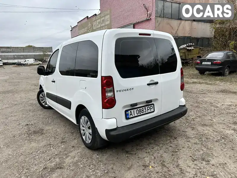 VF37B9HXCAJ624035 Peugeot Partner 2010 Минивэн 1.56 л. Фото 8