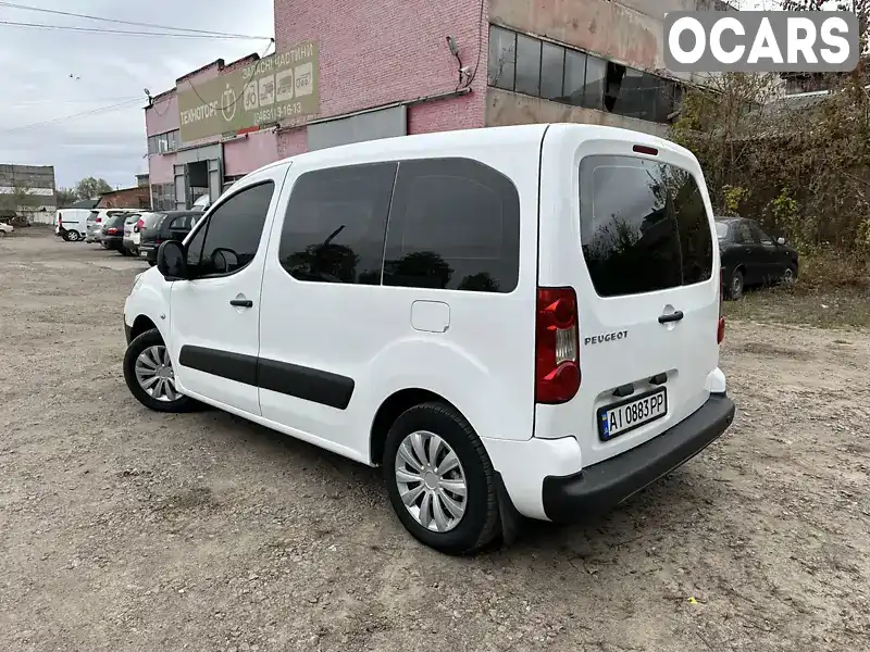 VF37B9HXCAJ624035 Peugeot Partner 2010 Минивэн 1.56 л. Фото 9