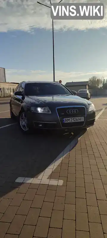 Універсал Audi A6 2007 2.97 л. Автомат обл. Чернігівська, Прилуки - Фото 1/21