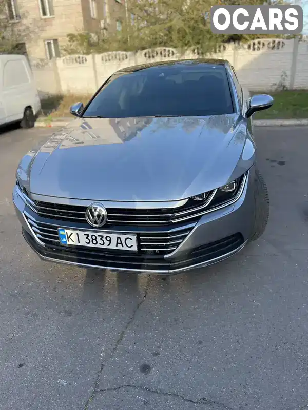 Ліфтбек Volkswagen Arteon 2019 1.97 л. Автомат обл. Київська, Київ - Фото 1/21