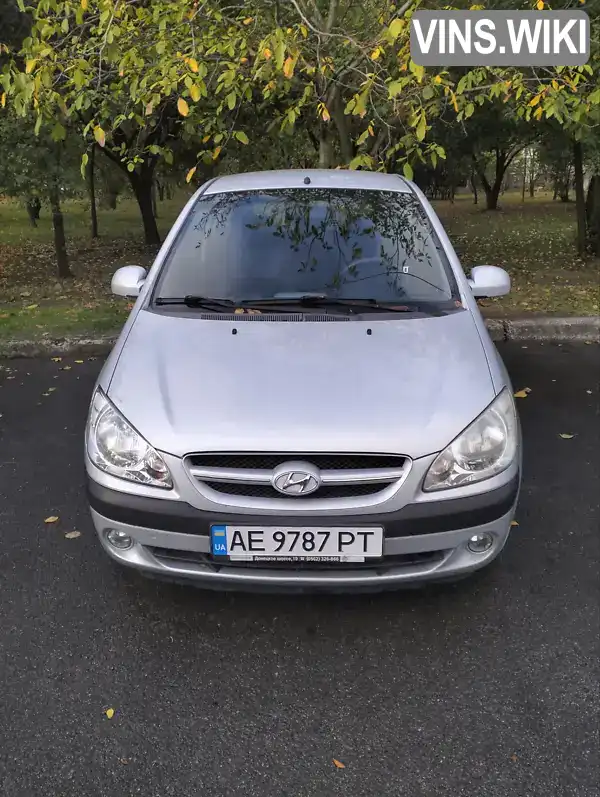 Хэтчбек Hyundai Getz 2006 1.4 л. Ручная / Механика обл. Запорожская, Запорожье - Фото 1/9