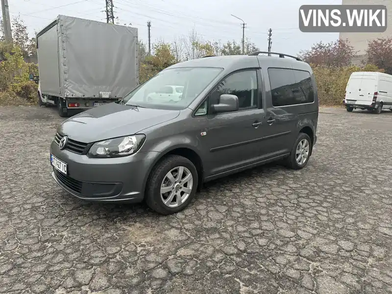 Мінівен Volkswagen Caddy 2014 null_content л. обл. Київська, Біла Церква - Фото 1/21