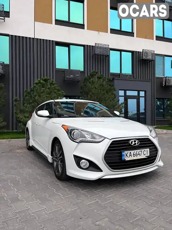 Хетчбек Hyundai Veloster 2016 1.59 л. Ручна / Механіка обл. Київська, Київ - Фото 1/20