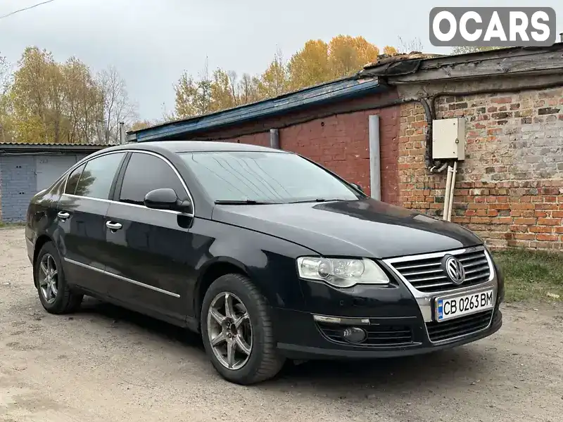 Седан Volkswagen Passat 2007 1.97 л. Автомат обл. Чернігівська, Прилуки - Фото 1/21