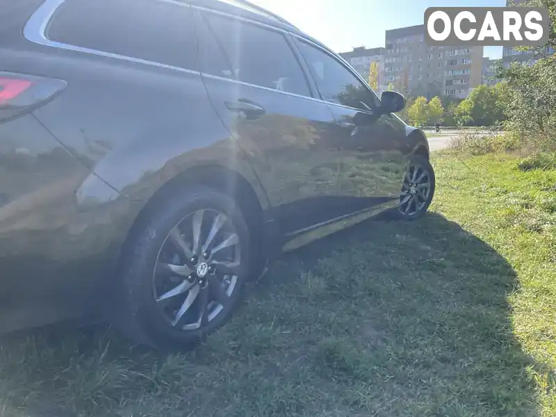 Універсал Mazda 6 2010 2.2 л. Ручна / Механіка обл. Миколаївська, Южноукраїнськ - Фото 1/8