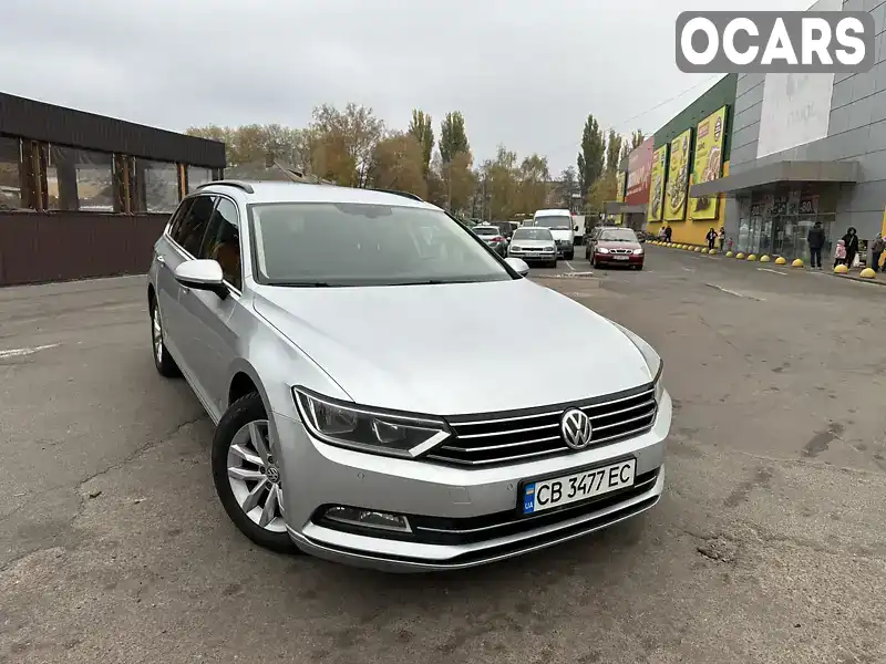 Універсал Volkswagen Passat 2015 1.97 л. Автомат обл. Чернігівська, Ніжин - Фото 1/21