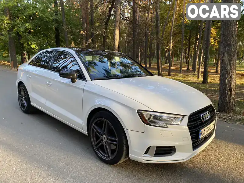 Седан Audi A3 2017 1.98 л. Автомат обл. Київська, Київ - Фото 1/13