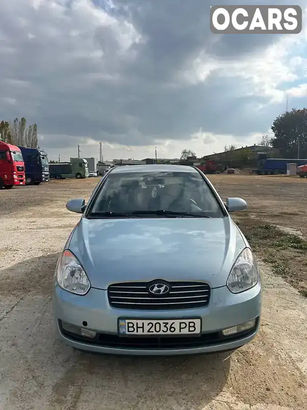 Седан Hyundai Accent 2007 1.4 л. Автомат обл. Одеська, Одеса - Фото 1/14