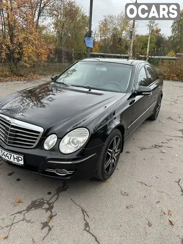 Седан Mercedes-Benz E-Class 2008 3.5 л. Автомат обл. Київська, Біла Церква - Фото 1/21