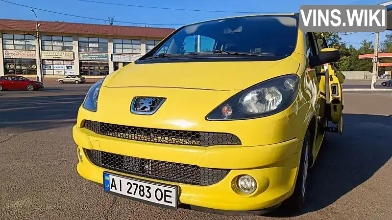 Мікровен Peugeot 1007 2005 1.4 л. Робот обл. Дніпропетровська, Дніпро (Дніпропетровськ) - Фото 1/21