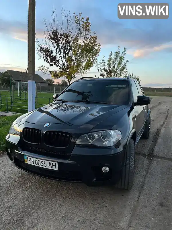 Позашляховик / Кросовер BMW X5 2012 2.99 л. Автомат обл. Одеська, Сарата - Фото 1/6