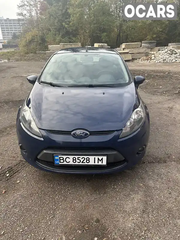 Хэтчбек Ford Fiesta 2011 1.4 л. обл. Львовская, Львов - Фото 1/21