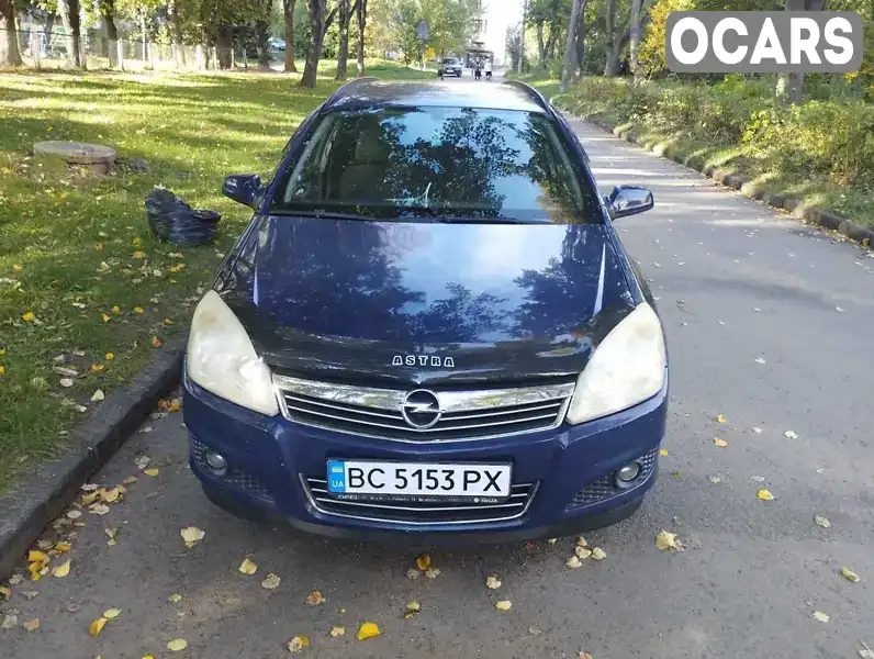 Універсал Opel Astra 2007 1.6 л. Ручна / Механіка обл. Львівська, Львів - Фото 1/21