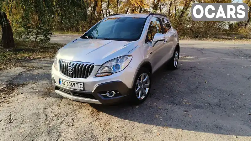 Позашляховик / Кросовер Buick Encore 2016 1.36 л. Автомат обл. Дніпропетровська, Дніпро (Дніпропетровськ) - Фото 1/19