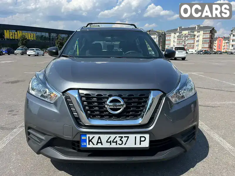 Позашляховик / Кросовер Nissan Kicks 2019 1.6 л. Варіатор обл. Київська, Київ - Фото 1/19