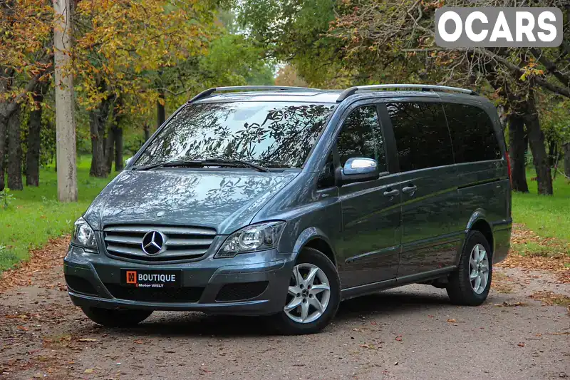 Мінівен Mercedes-Benz Viano 2010 2.14 л. Автомат обл. Одеська, Одеса - Фото 1/21