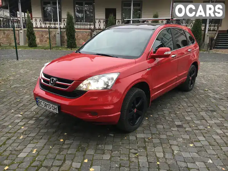 SHSRE6870BU012970 Honda CR-V 2011 Внедорожник / Кроссовер 2.2 л. Фото 1