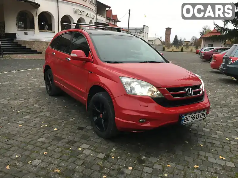 SHSRE6870BU012970 Honda CR-V 2011 Внедорожник / Кроссовер 2.2 л. Фото 2