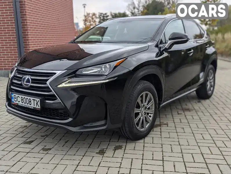 Позашляховик / Кросовер Lexus NX 2015 2.49 л. Варіатор обл. Львівська, Львів - Фото 1/21