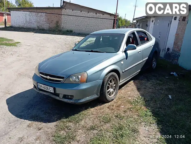 Седан Chevrolet Evanda 2005 2 л. Ручная / Механика обл. Сумская, Конотоп - Фото 1/12