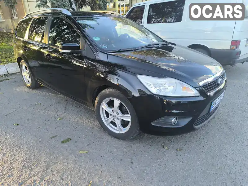 Універсал Ford Focus 2010 1.6 л. Ручна / Механіка обл. Хмельницька, Красилів - Фото 1/21