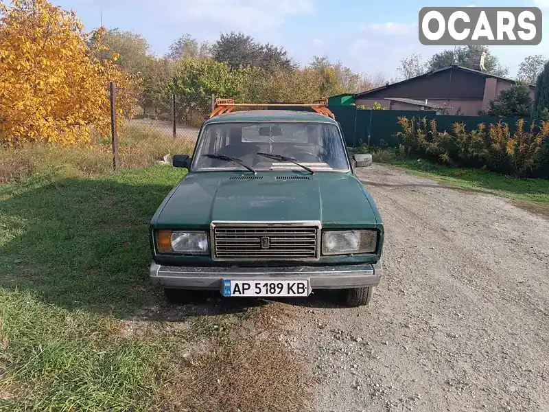 Універсал ВАЗ / Lada 2104 1985 1.3 л. Ручна / Механіка обл. Запорізька, Запоріжжя - Фото 1/9